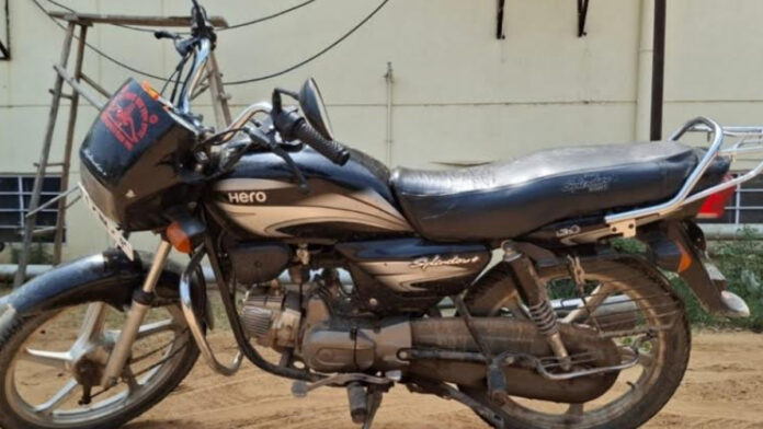Cunning Thief Who Stole Bike from Apartment Parking Arrested Cunning Thief Who Stole Bike from Apartment Parking Arrested