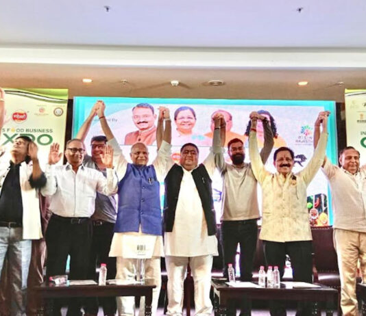 इंडिया फूड बिजनेस एक्सपो में आठ हजार से अधिक लोगों ने किया विजिट