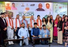 इंडिया फूड बिजनेस एक्सपो :15 हजार विजिटर्स के साथ बनाया कीर्तिमान India Food Business Expo: Sets record with 15,000 visitors.