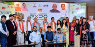 इंडिया फूड बिजनेस एक्सपो :15 हजार विजिटर्स के साथ बनाया कीर्तिमान India Food Business Expo: Sets record with 15,000 visitors.
