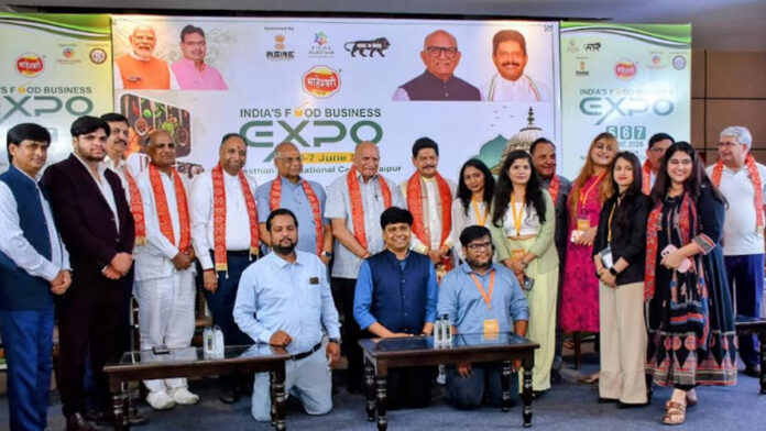 India Food Business Expo: Sets record with 15,000 visitors. India Food Business Expo: Sets record with 15,000 visitors.
