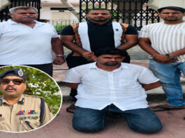 एएनटीएफ का नशे के सौदागरों पर बड़ा प्रहार: 25 हजार का इनामी तस्कर गुजरात से गिरफ्तार Smuggler with a ₹25,000 reward on his head arrested in Gujarat.