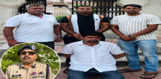 एएनटीएफ का नशे के सौदागरों पर बड़ा प्रहार: 25 हजार का इनामी तस्कर गुजरात से गिरफ्तार Smuggler with a ₹25,000 reward on his head arrested in Gujarat.