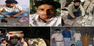 एएनटीएफ का एक्शन मोड:डोडा—अफीम,स्मैक और गांजे के साथ सात नशा तस्कर गिरफ्तार Cunning vehicle and mobile phone thief arrested.