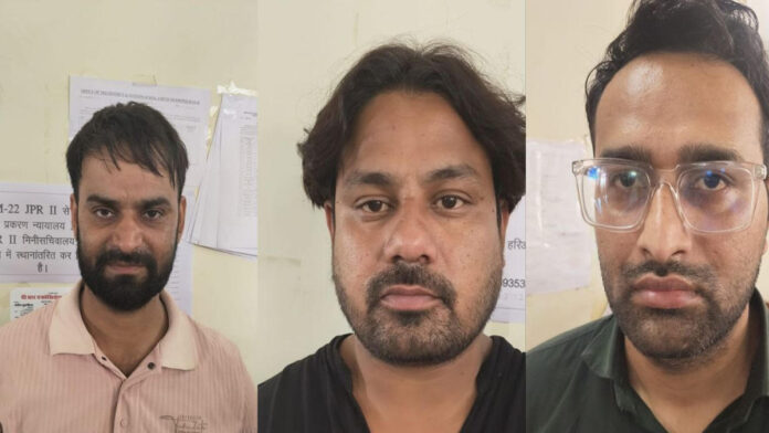 Three doctors arrested for registering using fake FMGE certificates. Three doctors arrested for registering using fake FMGE certificates.