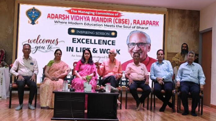 Strive for excellence in life every day: Prof. Dr. Ramesh Arora Strive for excellence in life every day: Prof. Dr. Ramesh Arora