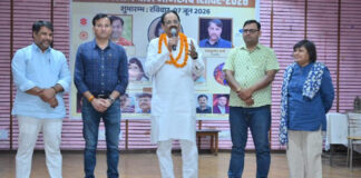 प्रेस क्लब परिवार के बच्चों को उच्च शिक्षा के लिए देव ग्रुप ऑफ कॉलेजेज में रियायत का वादा
