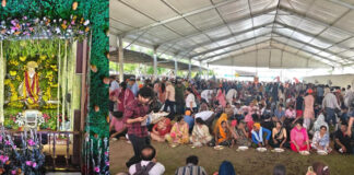 स्वामी गंगादास महाराज का 89वां वार्षिकोत्सव भंडारा श्रद्धा के साथ संपन्न