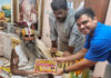 गीता गायत्री मंदिर में आज से श्रीमद्भागवत कथा का शुभारंभ Srimad Bhagwat Katha from today in Geeta Gayatri Temple