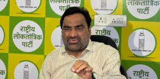 राजस्थान के हालात बदहाल, नौकरशाही के इशारों पर चल रहा शासन : हनुमान बेनीवाल