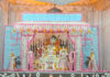 गोविंद देवजी मंदिर में सजा भव्य फूल बंगला: फूलों की पोशाक में दिए अलौकिक दर्शन