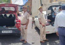 राजस्थान पुलिस का विशेष चेकिंग अभियान में 1.02 लाख वाहनों पर कार्रवाई