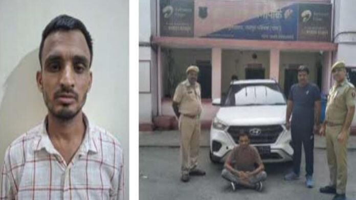 Kingpin of interstate vehicle theft gang arrested Kingpin of interstate vehicle theft gang arrested