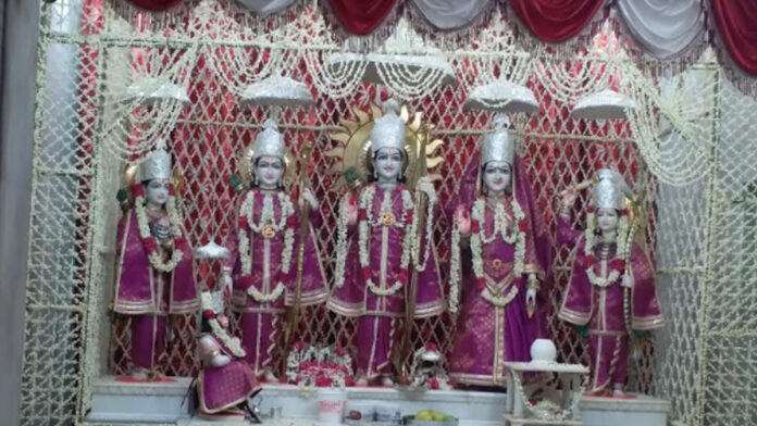 Lord Siyaram Installation Anniversary Celebration Lord Siyaram Installation Anniversary Celebration