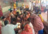 गोविंद देवजी मंदिर में गूंजे मंत्र: पितृ तृप्ति महायज्ञ में उमड़ा आस्था का सैलाब Mantras resonate in the Govind Devji Temple.