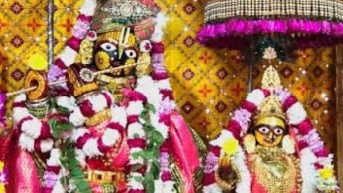 The story of Vrindavan's ancient 'Sapta Devalayas' (seven temples) will be narrated at the Govind Devji temple.
