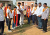 अमावस्या पर श्री श्याम गौ सेवा परिवार समिति ने किया चारा-गुड़ व भोजन का वितरण Shri Shyam Gau Seva Parivar Samiti distributed fodder and jaggery.