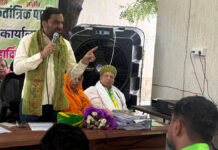 आरएलपी पंचायती राज और निकाय चुनाव पूरी मजबूती से लड़ेगी : हनुमान बेनीवाल