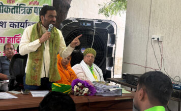 आरएलपी पंचायती राज और निकाय चुनाव पूरी मजबूती से लड़ेगी : हनुमान बेनीवाल