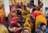 गोविंद देव जी मंदिर में हुआ निःशुल्क पंचकुण्डीय गायत्री महायज्ञ