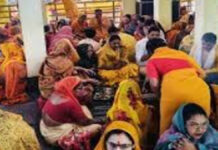 गोविंद देव जी मंदिर में हुआ निःशुल्क पंचकुण्डीय गायत्री महायज्ञ