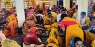 गोविंद देव जी मंदिर में हुआ निःशुल्क पंचकुण्डीय गायत्री महायज्ञ