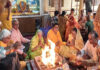 गायत्री जयंती पर जयपुर में पंचकुंडीय व नव कुंडीय महायज्ञ