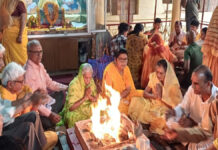 गायत्री जयंती पर जयपुर में पंचकुंडीय व नव कुंडीय महायज्ञ