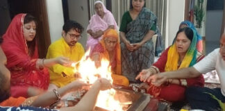 गायत्री परिवार का ऑनलाइन यज्ञ अभियान: देश-विदेश के 130 स्थानों से 700 से अधिक श्रद्धालुओं ने दी आहुतियां