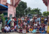 हिंगोनिया गौ पुनर्वास केंद्र में विश्व पर्यावरण दिवस पर वृक्षारोपण का महा-आयोजन Launch of the 'One Tree, One Cow' campaign at Shri Pinjrapole Gaushala.