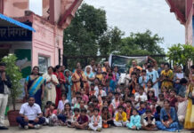 हिंगोनिया गौ पुनर्वास केंद्र में विश्व पर्यावरण दिवस पर वृक्षारोपण का महा-आयोजन Launch of the 'One Tree, One Cow' campaign at Shri Pinjrapole Gaushala.