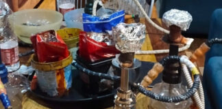 जयपुर पुलिस का अवैध हुक्का बारों पर शिकंजा: दो कैफे पर छापेमारी किए दो मैनेजर गिरफ्तार
