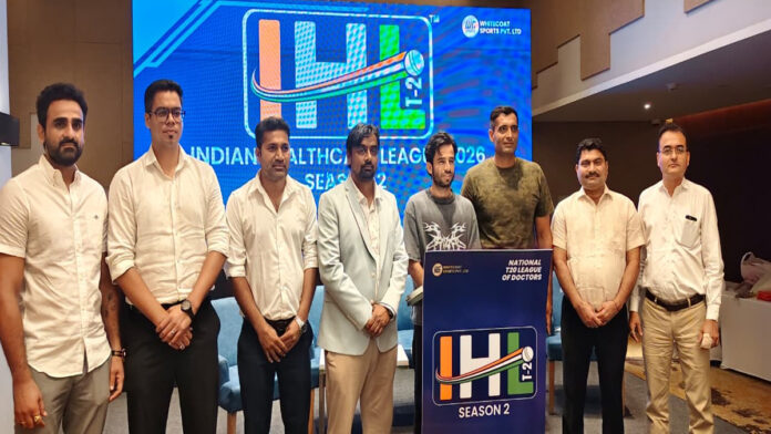 Ravi Bishnoi becomes IHL brand ambassador. Ravi Bishnoi becomes IHL brand ambassador.