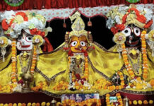 इस्कॉन जयपुर में आज होगी भव्य जगन्नाथ स्नान यात्रा