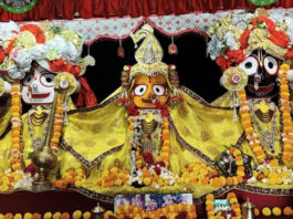 इस्कॉन जयपुर में आज होगी भव्य जगन्नाथ स्नान यात्रा