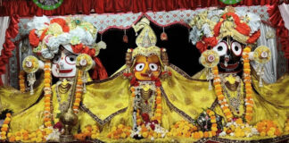 इस्कॉन जयपुर में आज होगी भव्य जगन्नाथ स्नान यात्रा