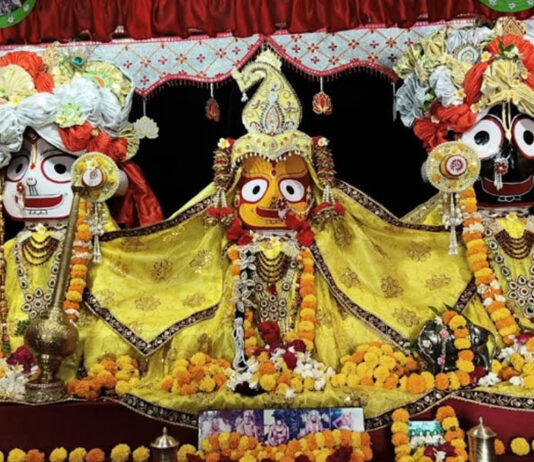 इस्कॉन जयपुर में आज होगी भव्य जगन्नाथ स्नान यात्रा