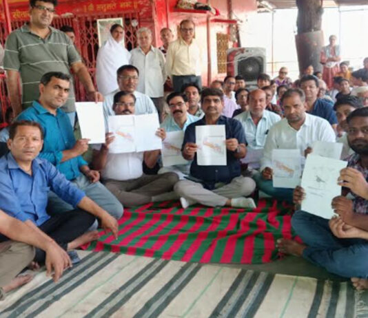 जगतपुरा में सड़क चौड़ीकरण का विरोध तेज: स्थानीय लोग और व्यापारी हुए एकजुट