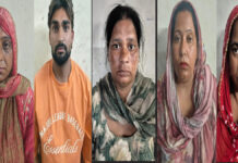 जया किशोरी की कथा में चैन स्नैचिंग की फिराक में घूम रही अंतरराज्यीय गैंग दबोची