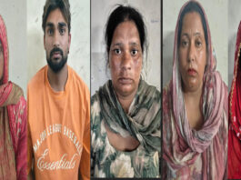 जया किशोरी की कथा में चैन स्नैचिंग की फिराक में घूम रही अंतरराज्यीय गैंग दबोची
