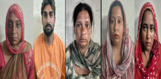जया किशोरी की कथा में चैन स्नैचिंग की फिराक में घूम रही अंतरराज्यीय गैंग दबोची