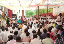 सफाई कर्मचारियों का प्रदेशव्यापी झाडू डाउन आंदोलन में रहेगी सफाई व्यवस्था ठप