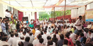 सफाई कर्मचारियों का प्रदेशव्यापी झाडू डाउन आंदोलन में रहेगी सफाई व्यवस्था ठप