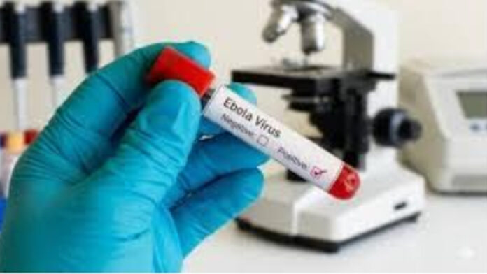 A Ugandan woman visiting Jaipur has been found to have Ebola-like symptoms, causing a stir in the health department.