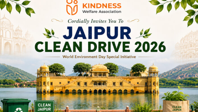 Residents of Jaipur will unite for environmental conservation on World Environment Day.