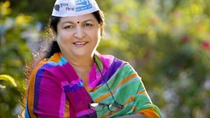 Kirti Pathak appointed Acting State President of the Aam Aadmi Party, Rajasthan. Kirti Pathak appointed Acting State President of the Aam Aadmi Party, Rajasthan.