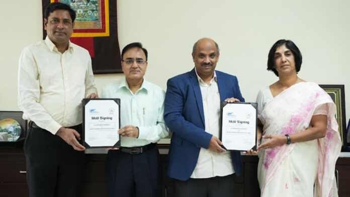 JKLU signs MoU for industry-academia collaboration. JKLU signs MoU for industry-academia collaboration.