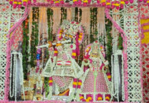 कमला एकादशी पर मंदिरों में सजेगी जल विहार झांकी A 'Jalvihar' tableau will be set up in temples on Kamala Ekadashi.