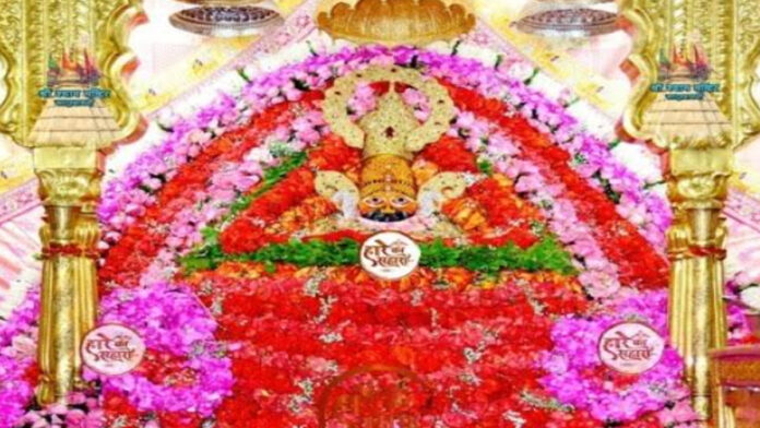Darshan at Khatu Dham will be suspended for one day due to a special Tilak-Shringar ceremony. Darshan at Khatu Dham will be suspended for one day due to a special Tilak-Shringar ceremony.