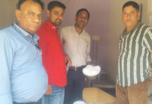 खाद्य सुरक्षा विभाग ने किया 450 किलो संदिग्ध पनीर नष्ट